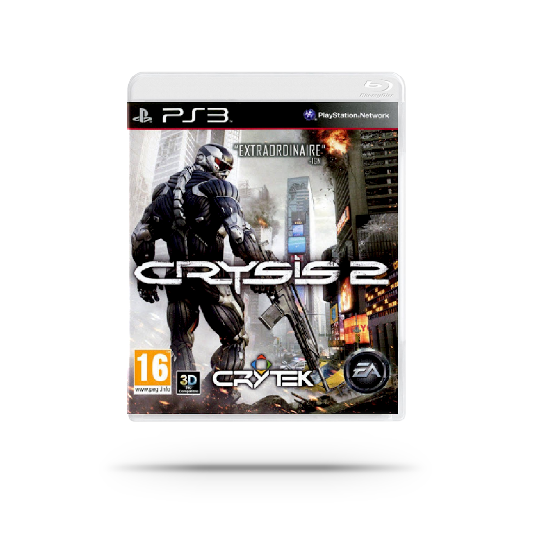 Videojuego - Crysis 2