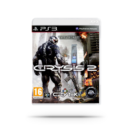 Videojuego - Crysis 2