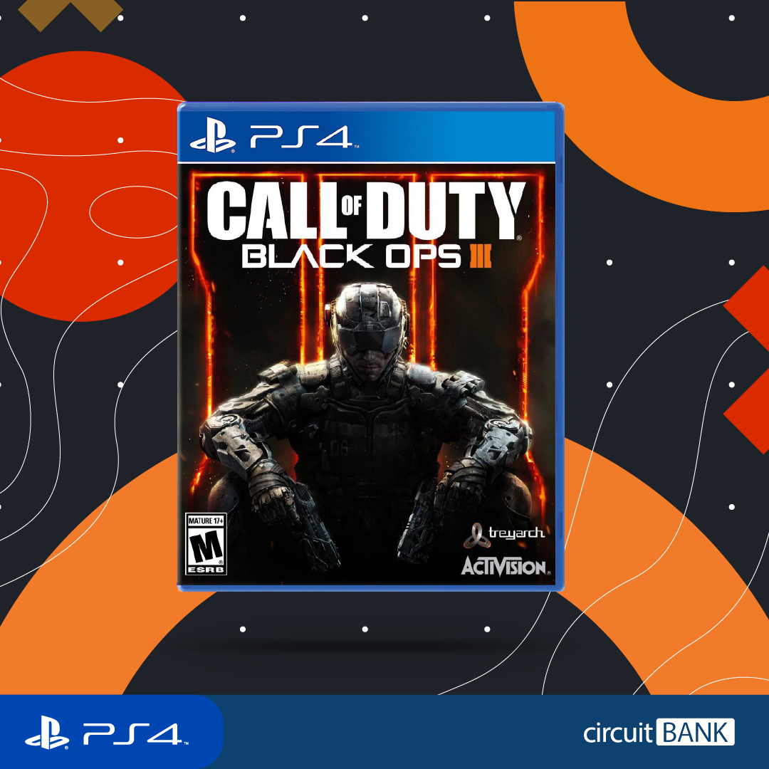 Videojuego - Call of Duty Black Ops III (Producto Único)