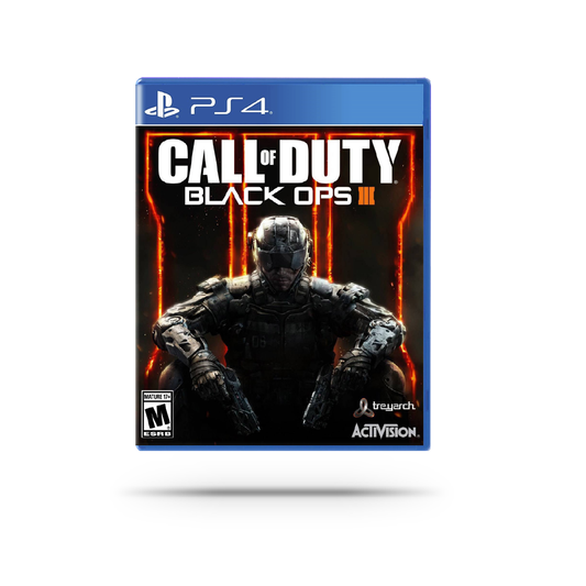 Videojuego - Call of Duty Black Ops III (Producto Único)