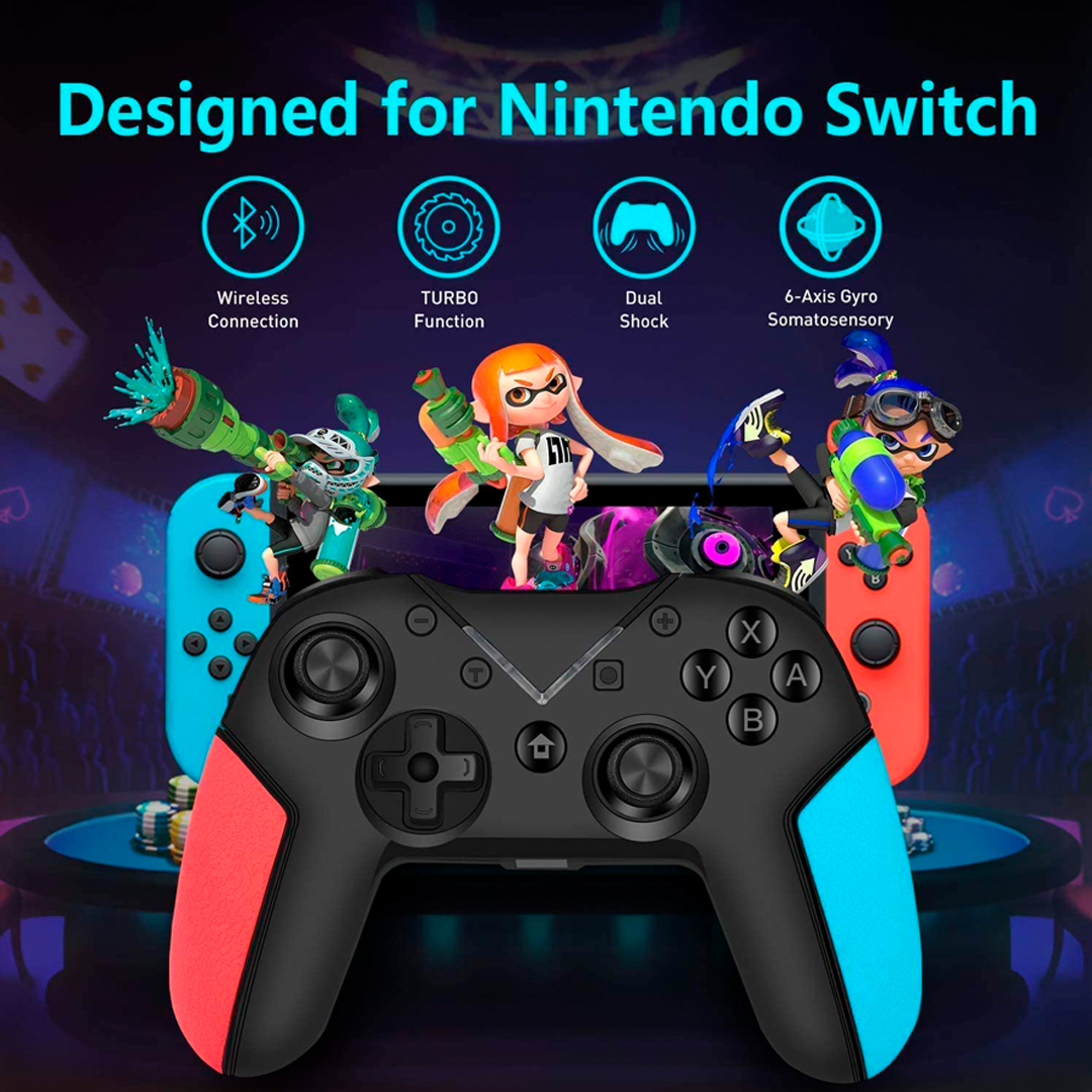 Control Inalámbrico Para Nintendo Switch Compatible