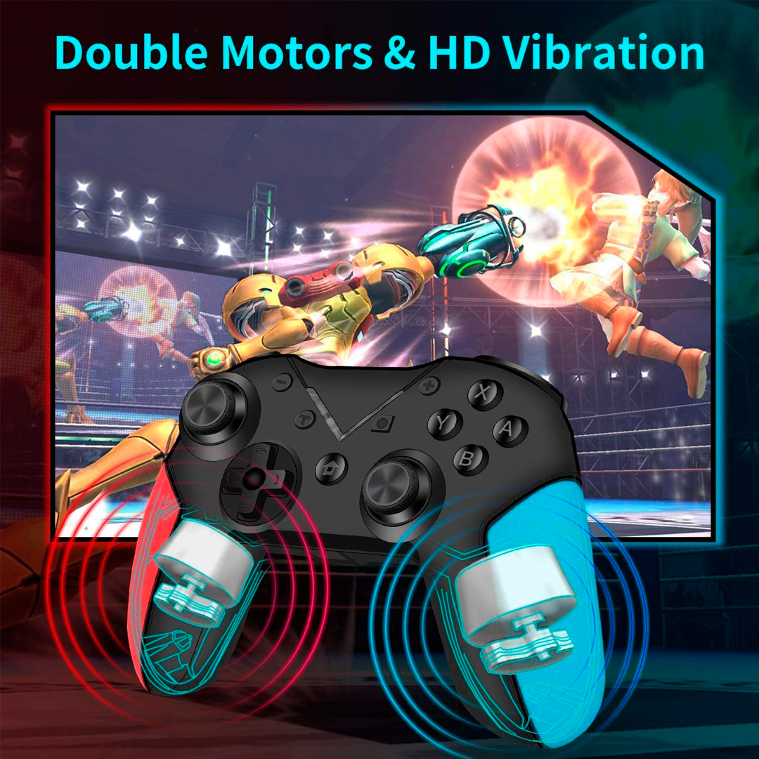 Control Inalámbrico Para Nintendo Switch Compatible