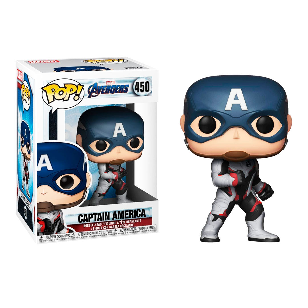 Capitán América 450 - Funko Pop!