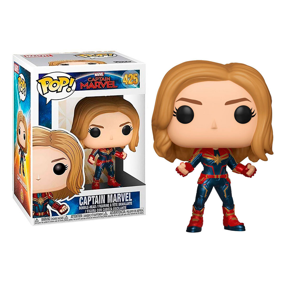 Captain Marvel 425 - Funko Pop! (Producto Único)