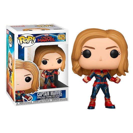 Captain Marvel 425 - Funko Pop! (Producto Único)