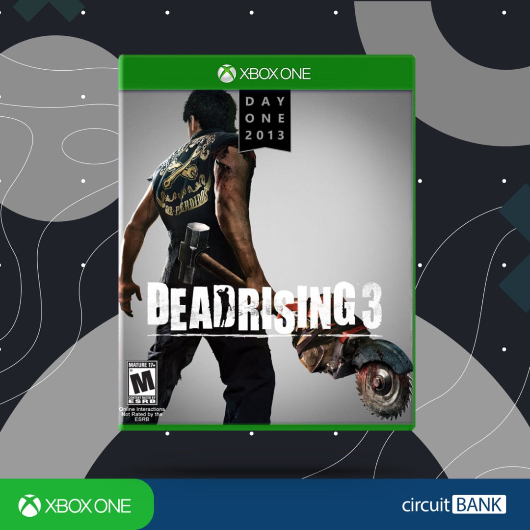 Videojuego - Dead Rising 3 Day One Edition