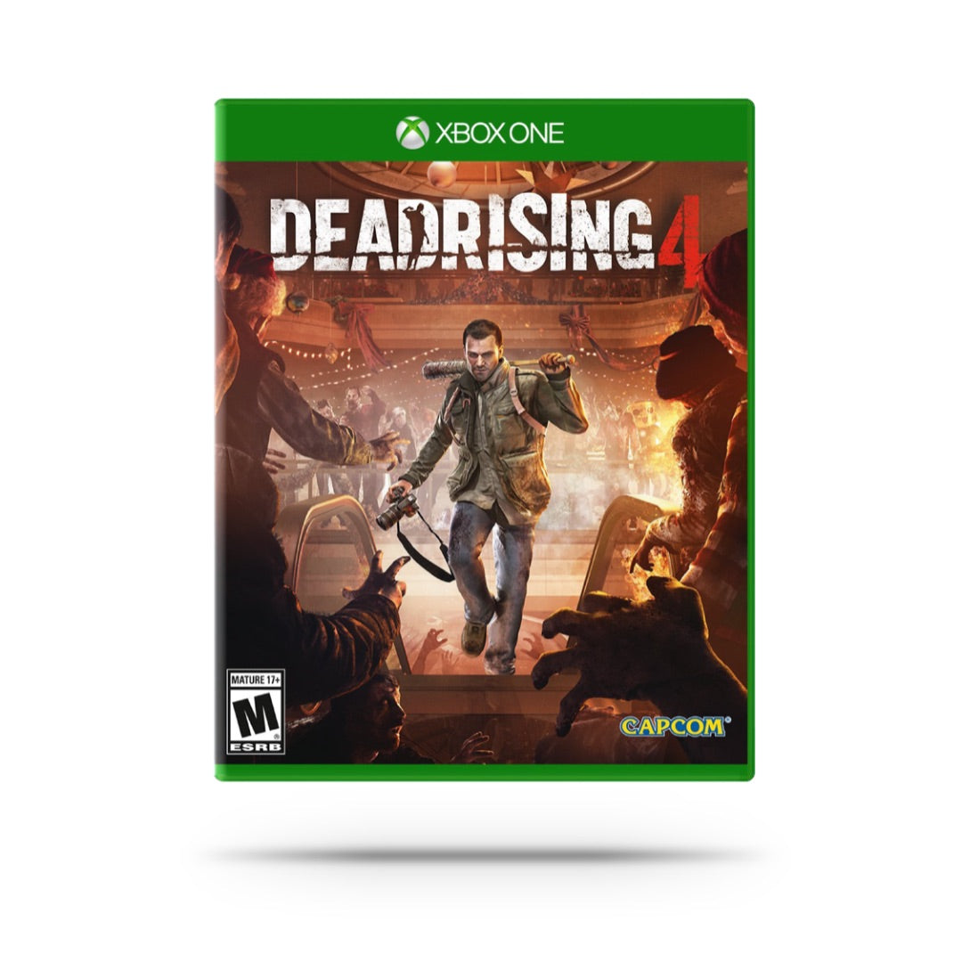 Videojuego - Dead Rising 4 (Producto Único)
