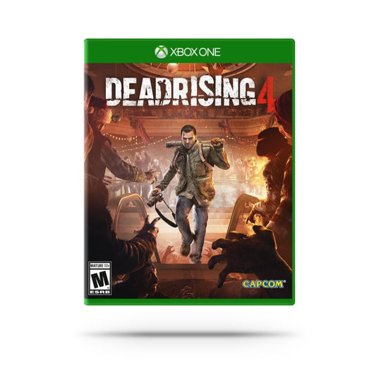 Videojuego - Dead Rising 4 (Producto Único)
