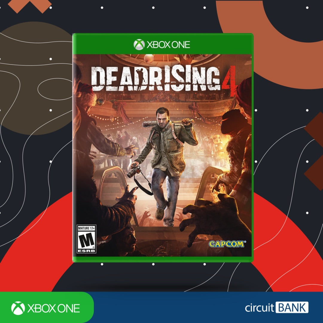 Videojuego - Dead Rising 4 (Producto Único)
