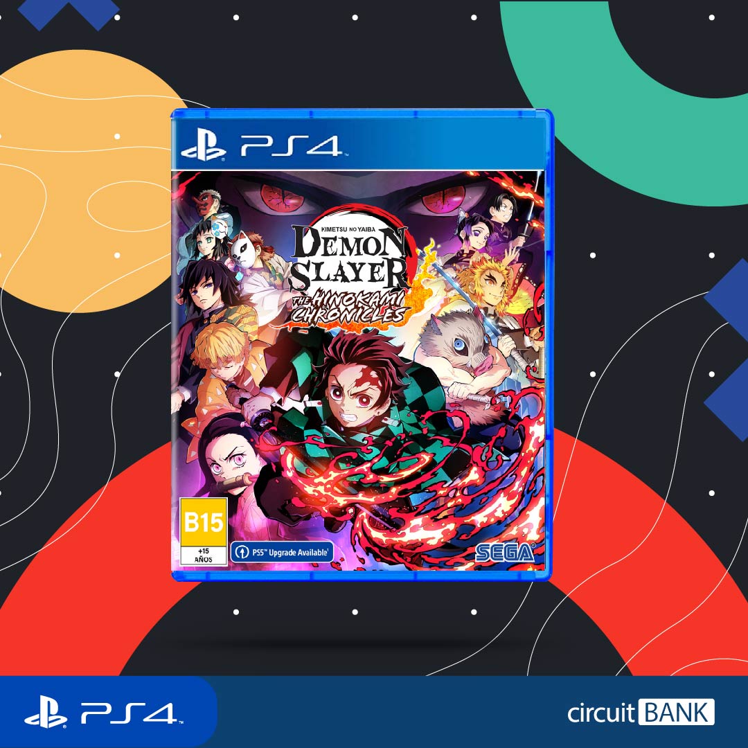 Videojuego Demon Slayer: Kimetsu no Yaiba The Hinokami Chronicles PS4 (Producto Único)
