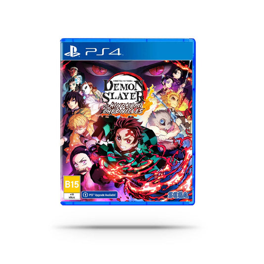 Videojuego Demon Slayer: Kimetsu no Yaiba The Hinokami Chronicles PS4 (Producto Único)