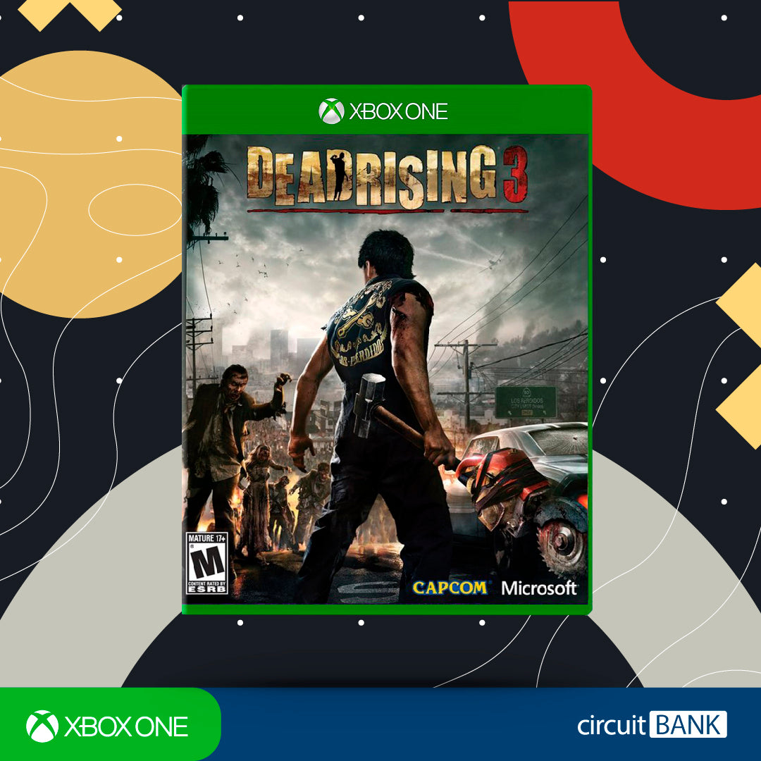 Videojuego - DEAD RISING 3