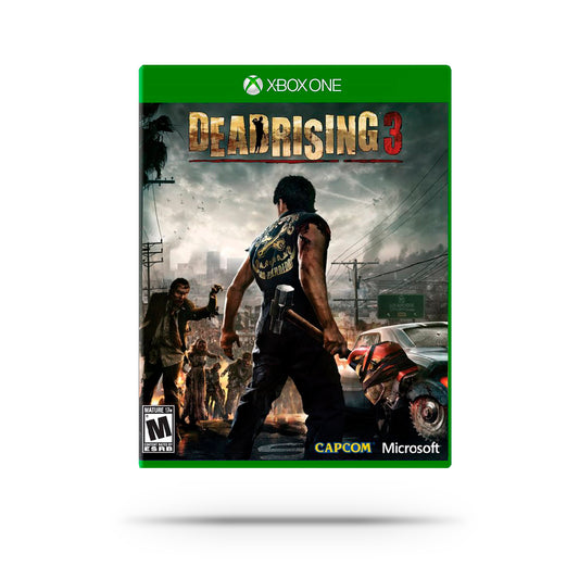 Videojuego - DEAD RISING 3