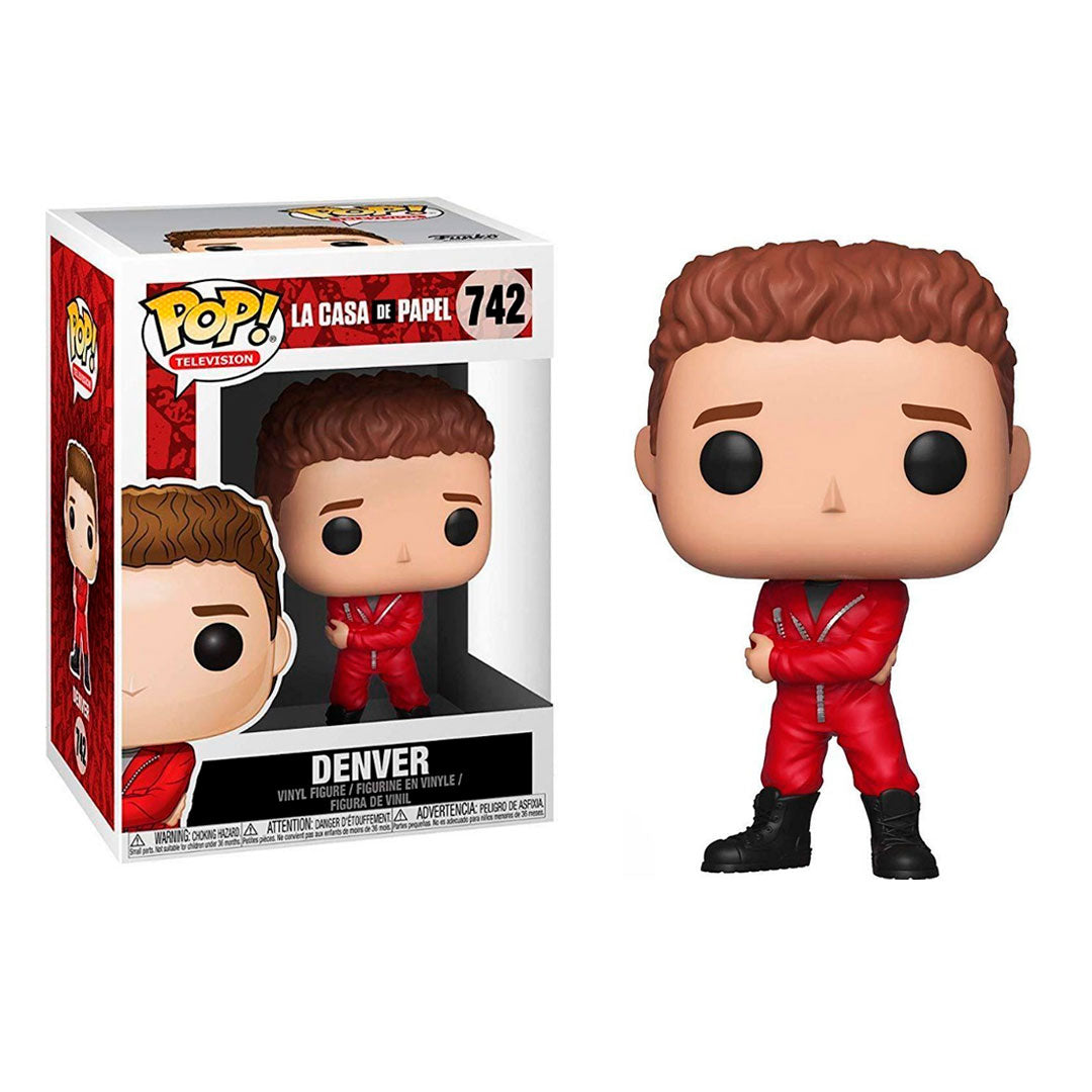 Denver 742 - Funko Pop! (Producto Único)