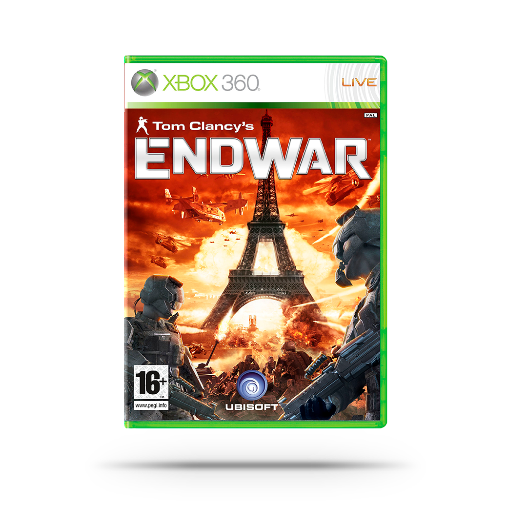 Videojuego - Tom Clancy's EndWar (Producto Único)