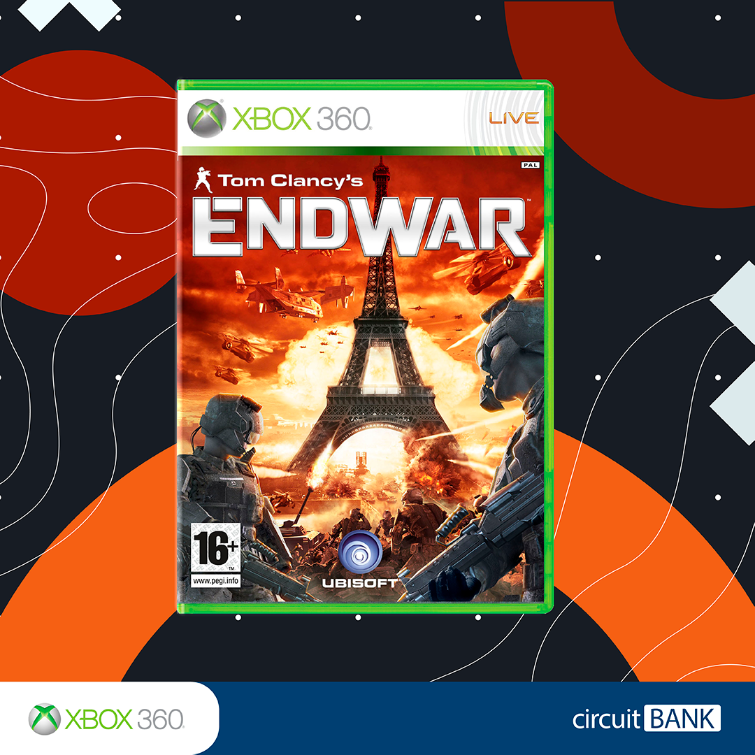 Videojuego - Tom Clancy's EndWar (Producto Único)