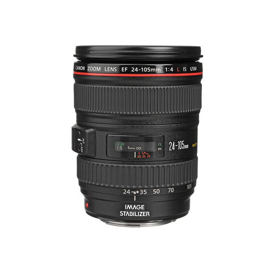 Lente Canon 24-105mm IS USM (Producto Único)