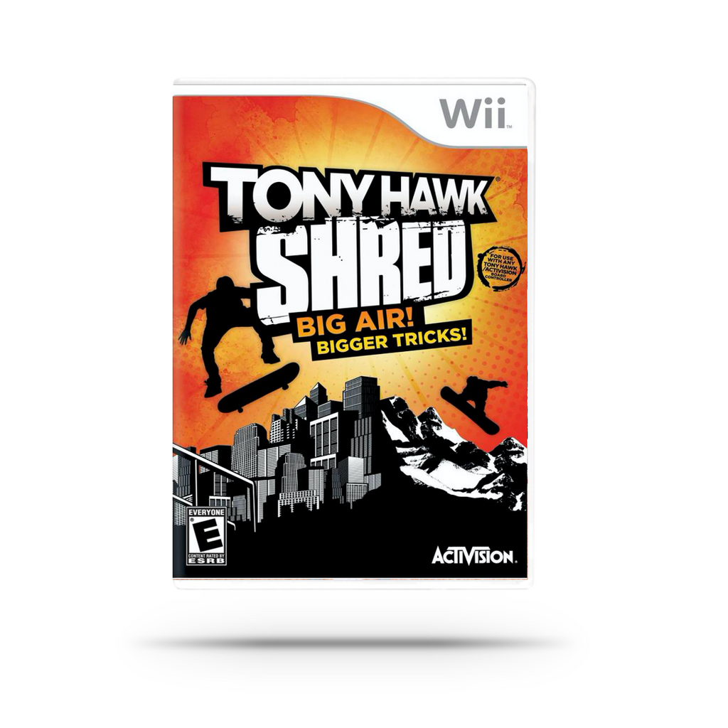 Videojuego - Tony Hawk: Shred