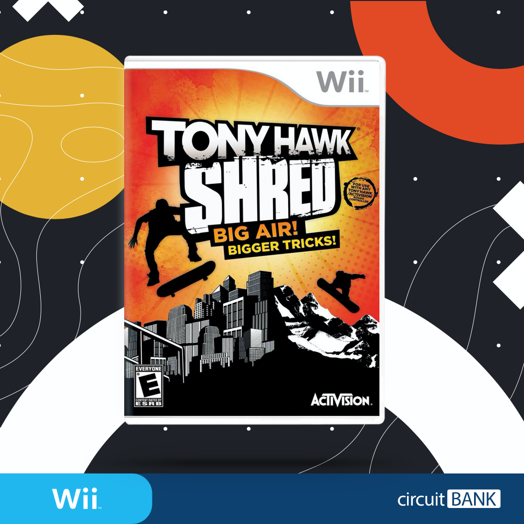 Videojuego - Tony Hawk: Shred
