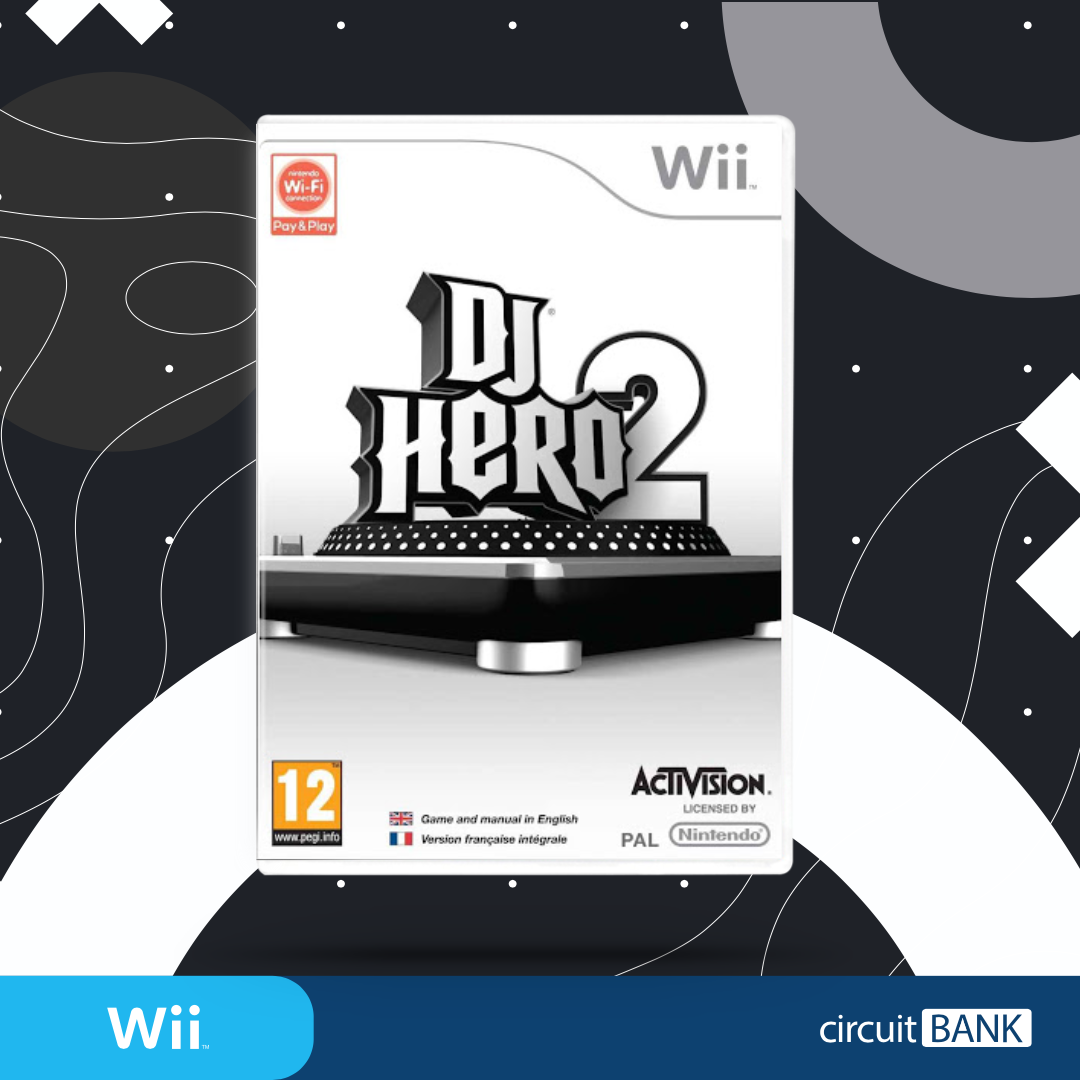 Videojuego - DJ Hero 2