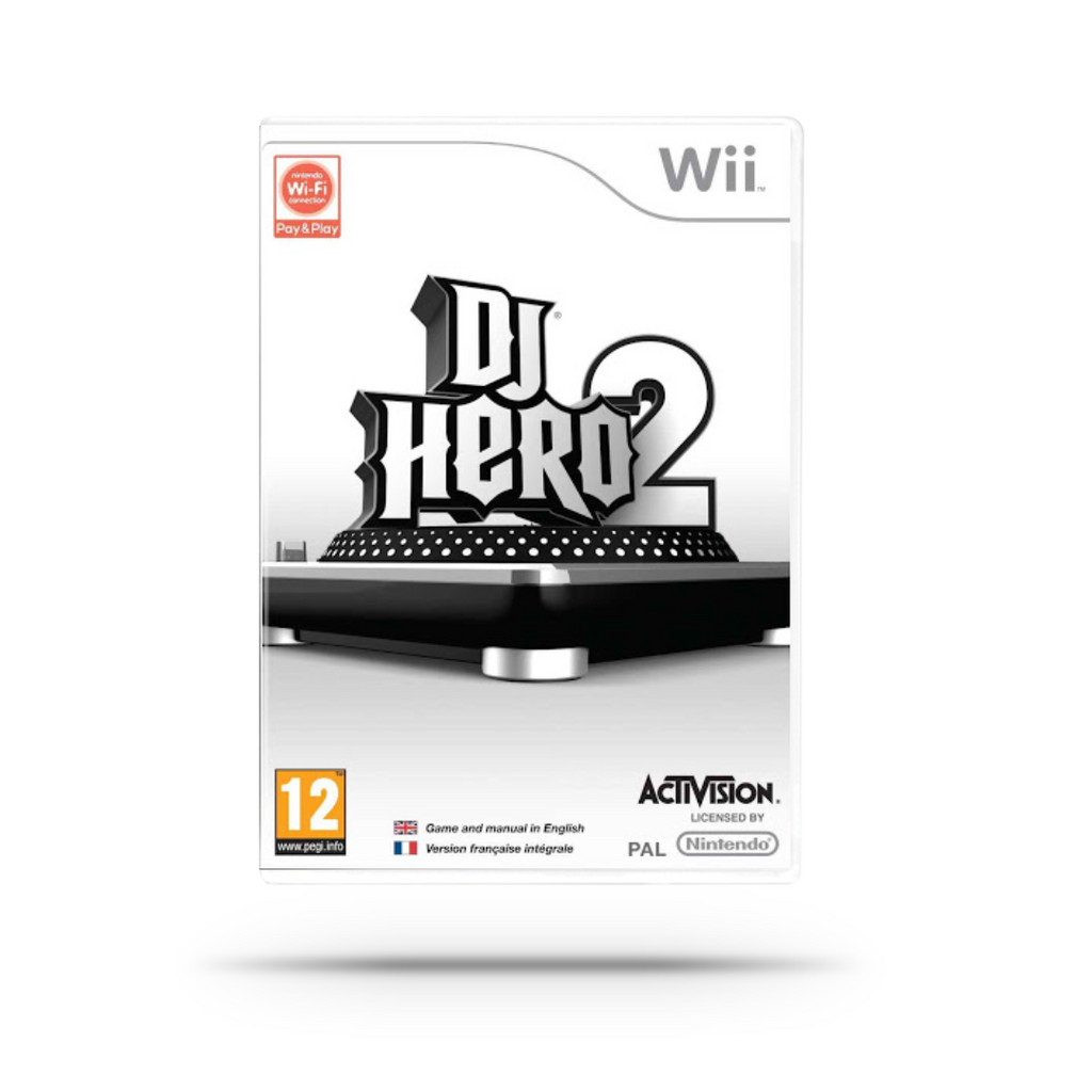 Videojuego - DJ Hero 2