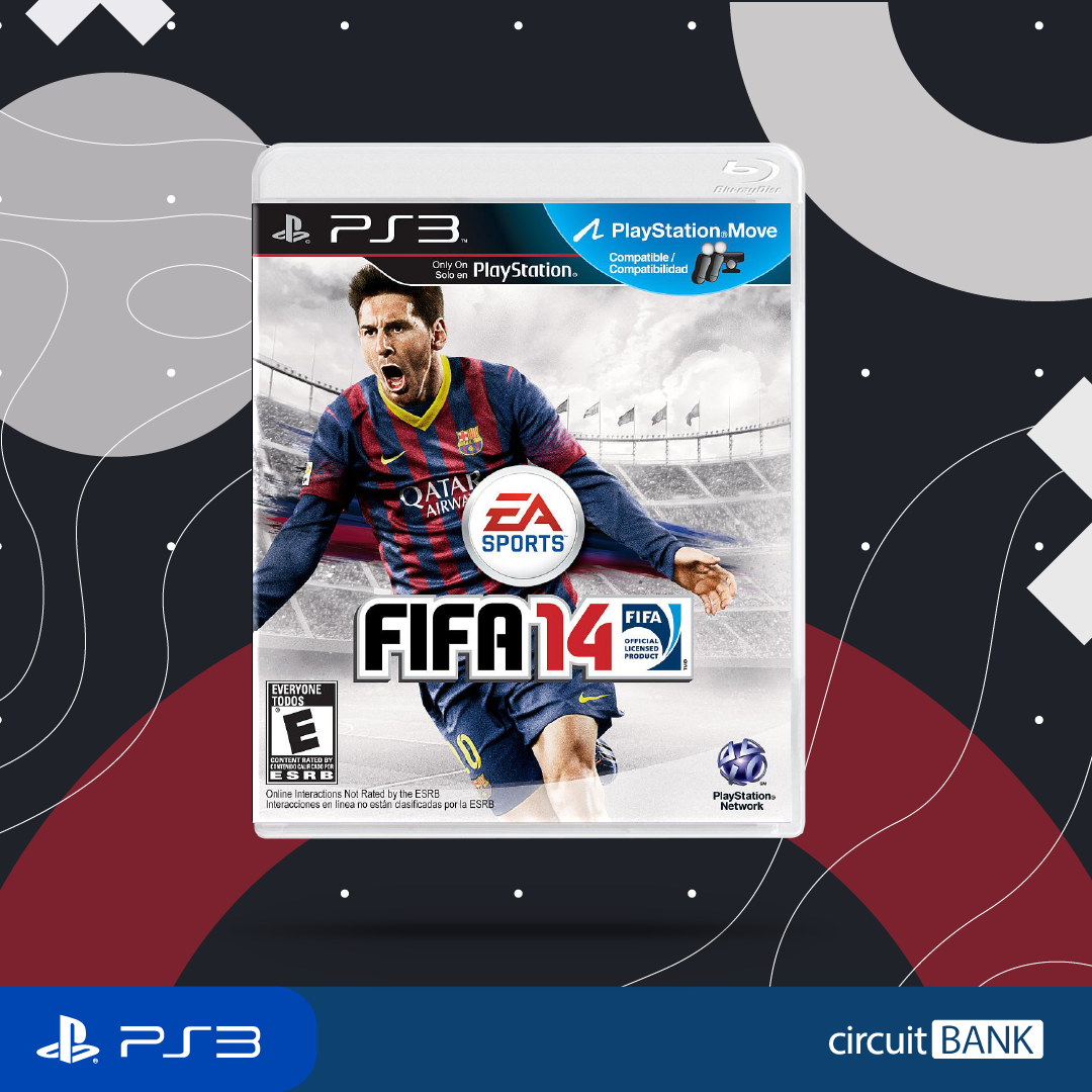 Videojuego - FIFA 14 (Producto Único)