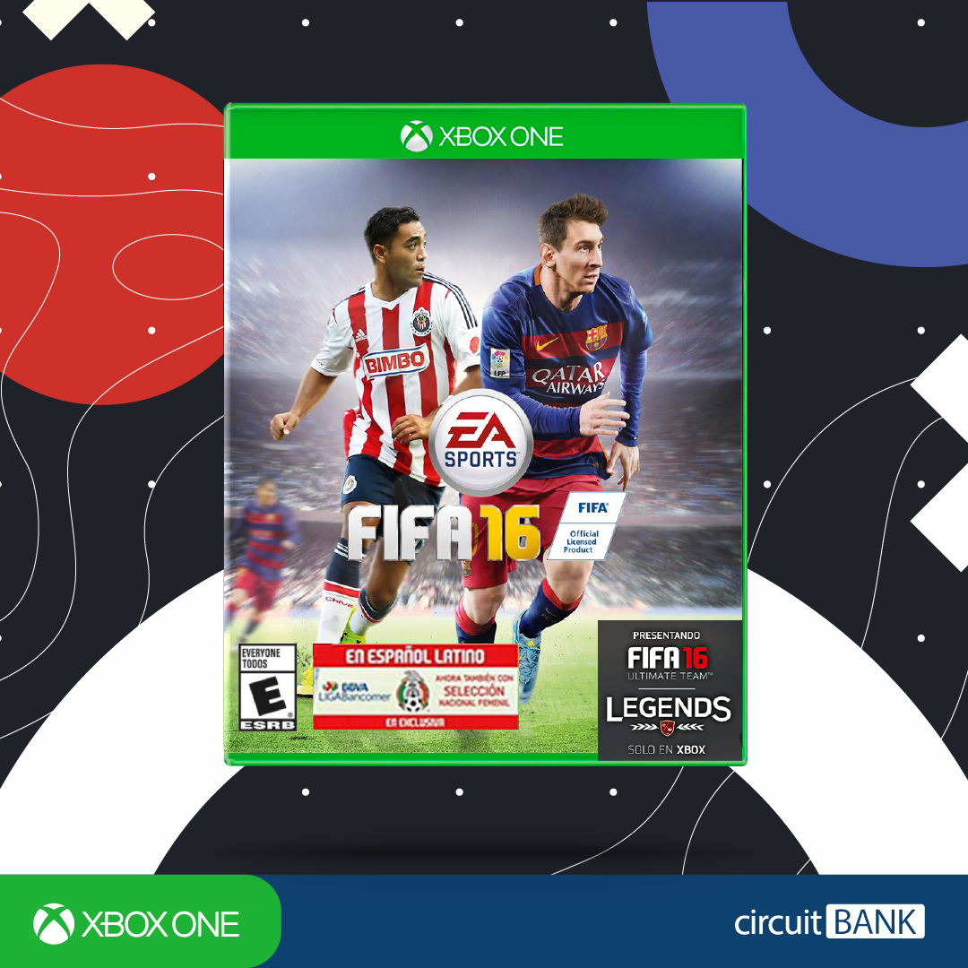 Videojuego - FIFA 16