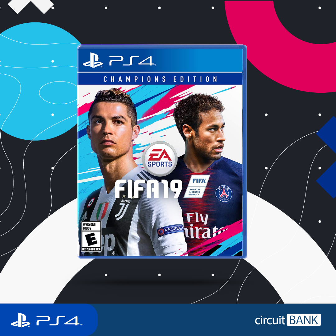 Videojuego - FIFA 19 (Producto Único)