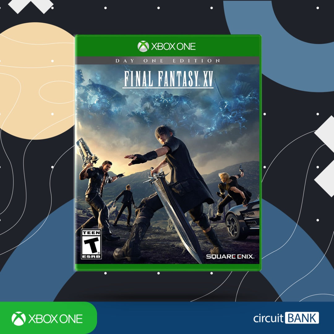 Videojuego - Final Fantasy XV (Producto Único)