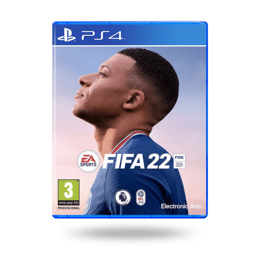 Videojuego - FIFA 22 PS4 (Producto Único)