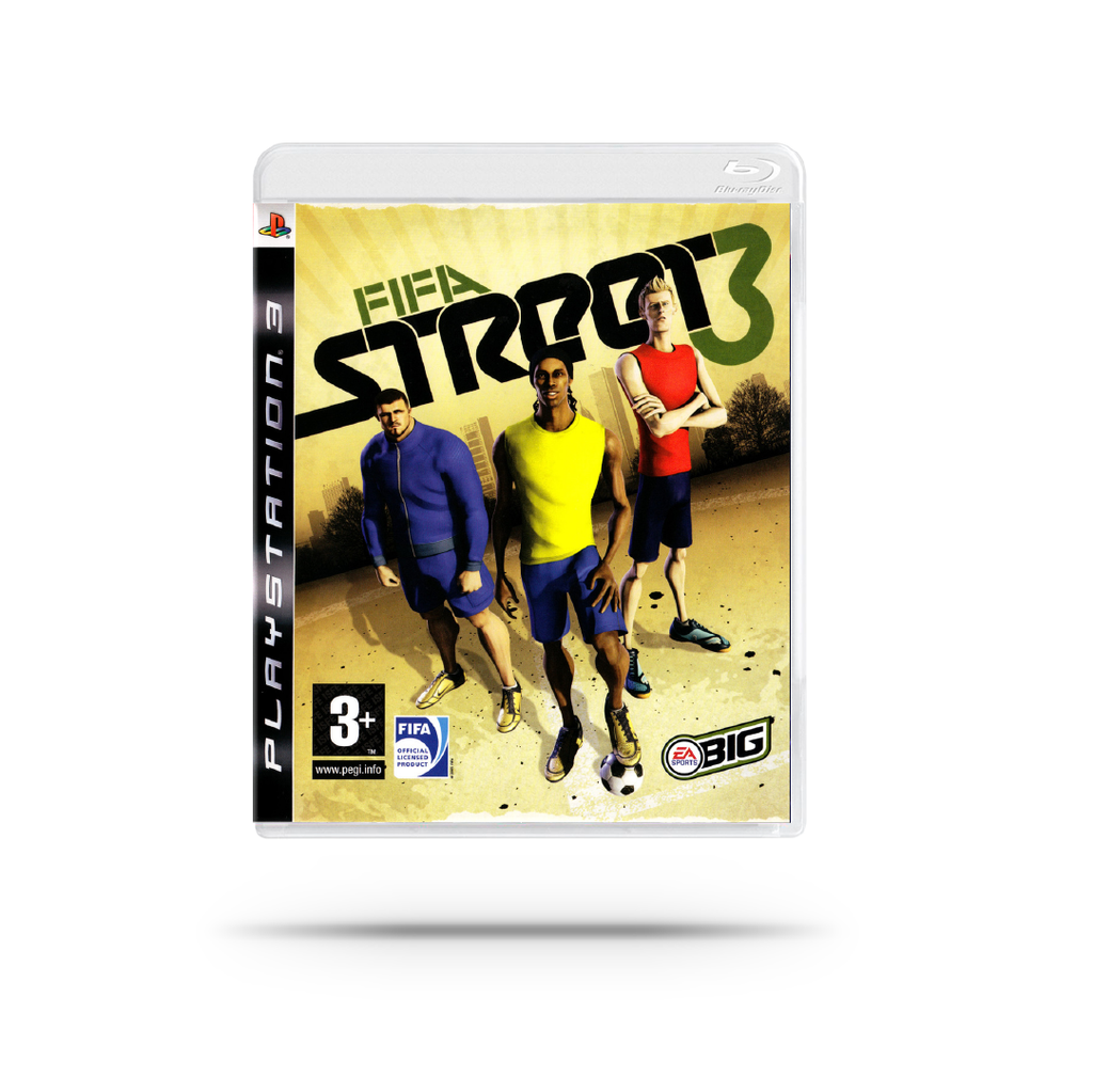 Videojuego - FIFA Street 3