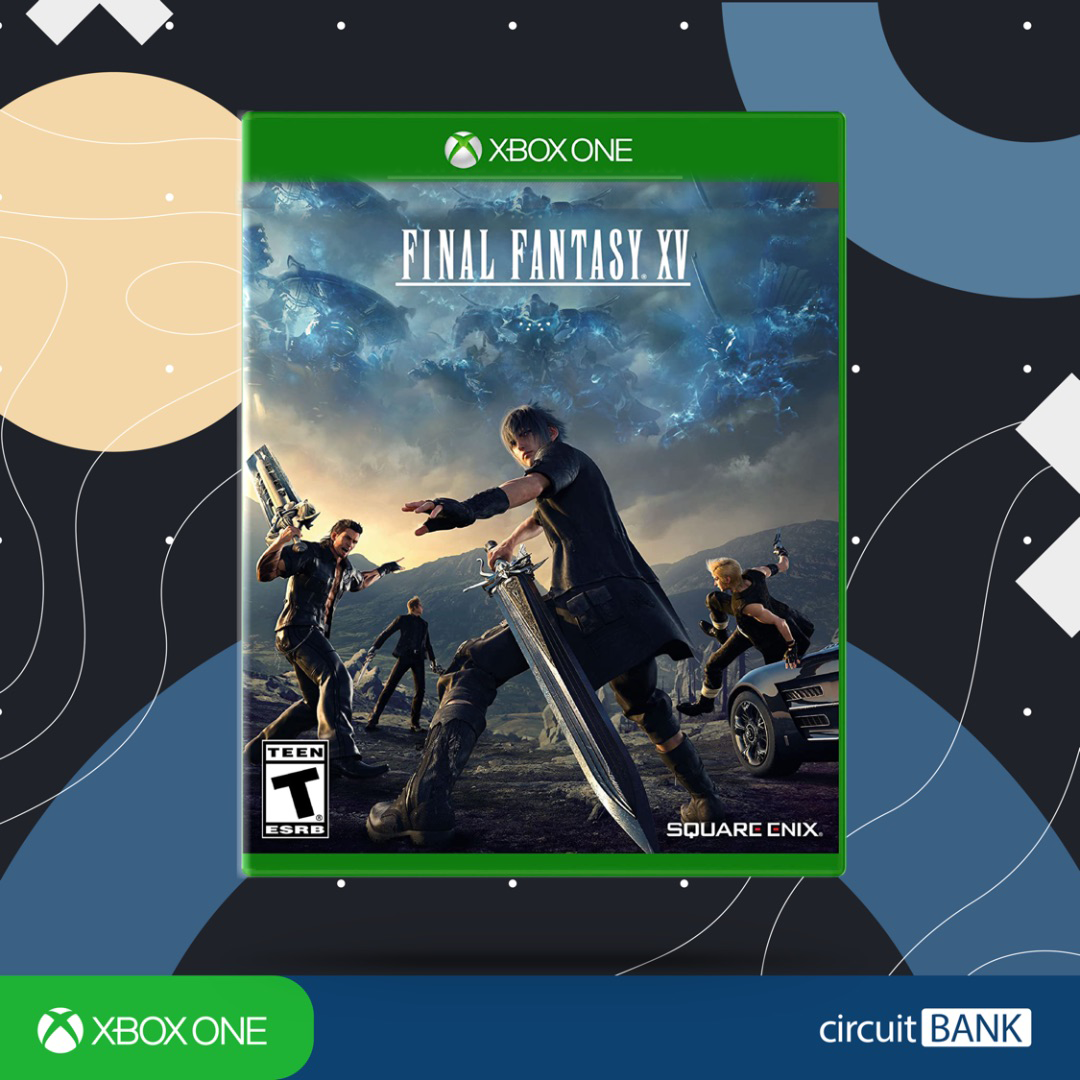Videojuego - Final Fantasy XV (Producto Único)