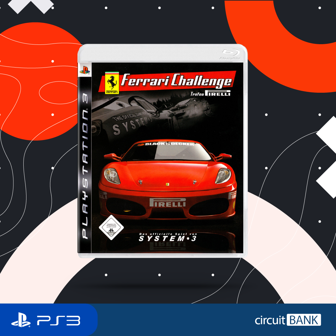 Videojuego - Ferrari Challenge: Trofeo Pirelli (Producto Único)