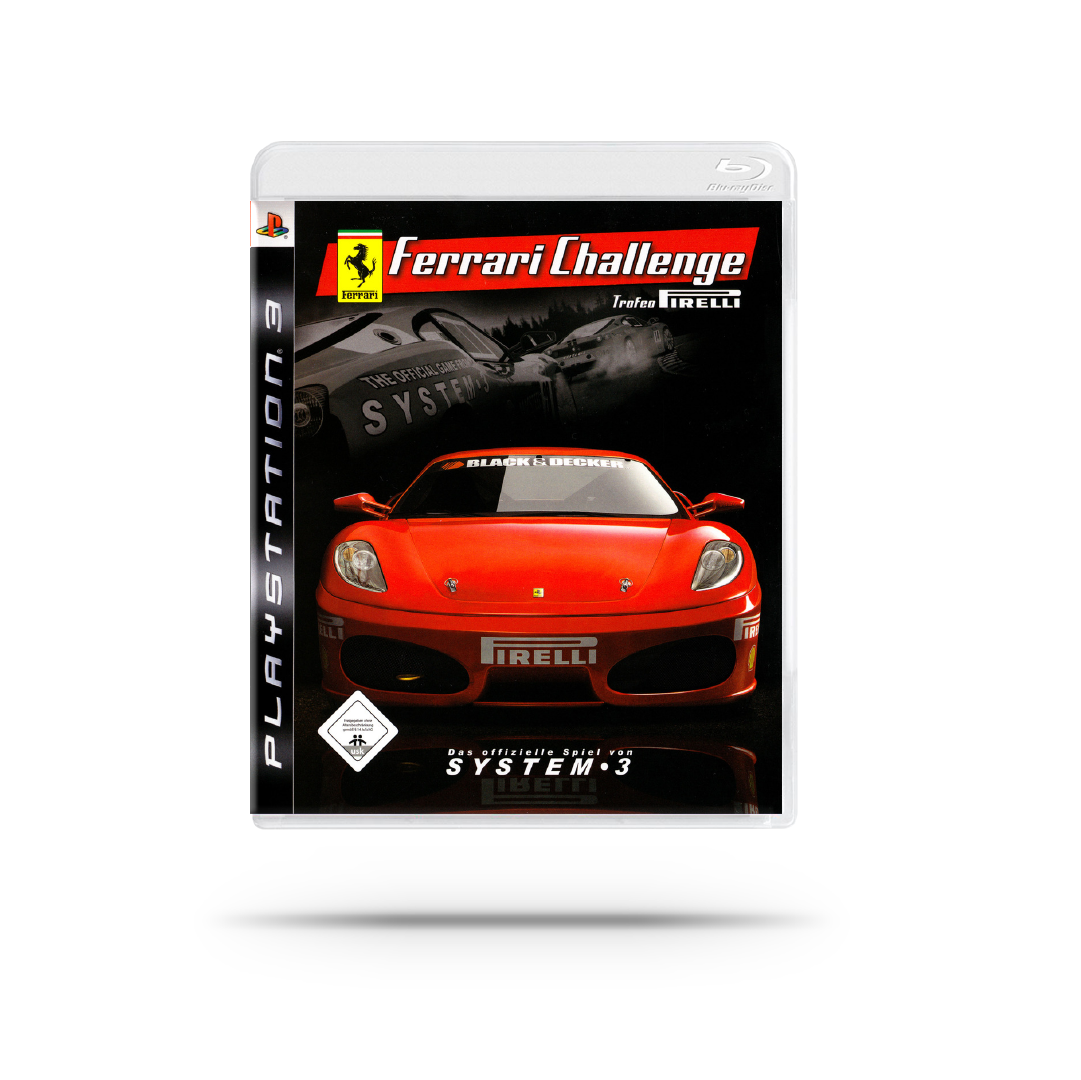 Videojuego - Ferrari Challenge: Trofeo Pirelli (Producto Único)