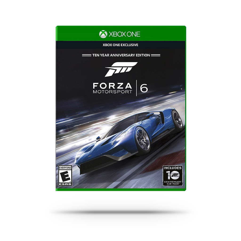 Videojuego - Forza Motorsport 6