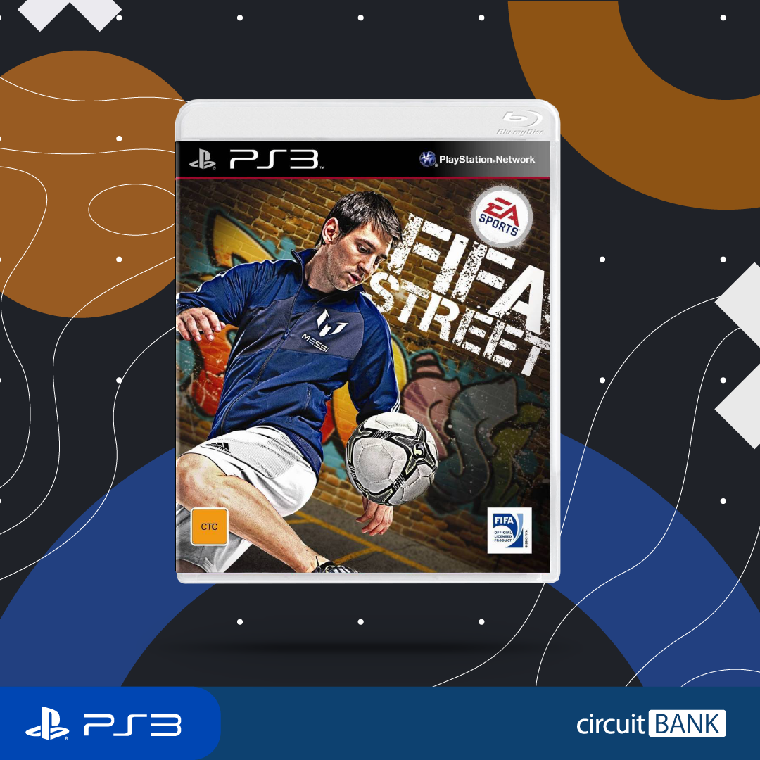 Videojuego - FIFA STREET