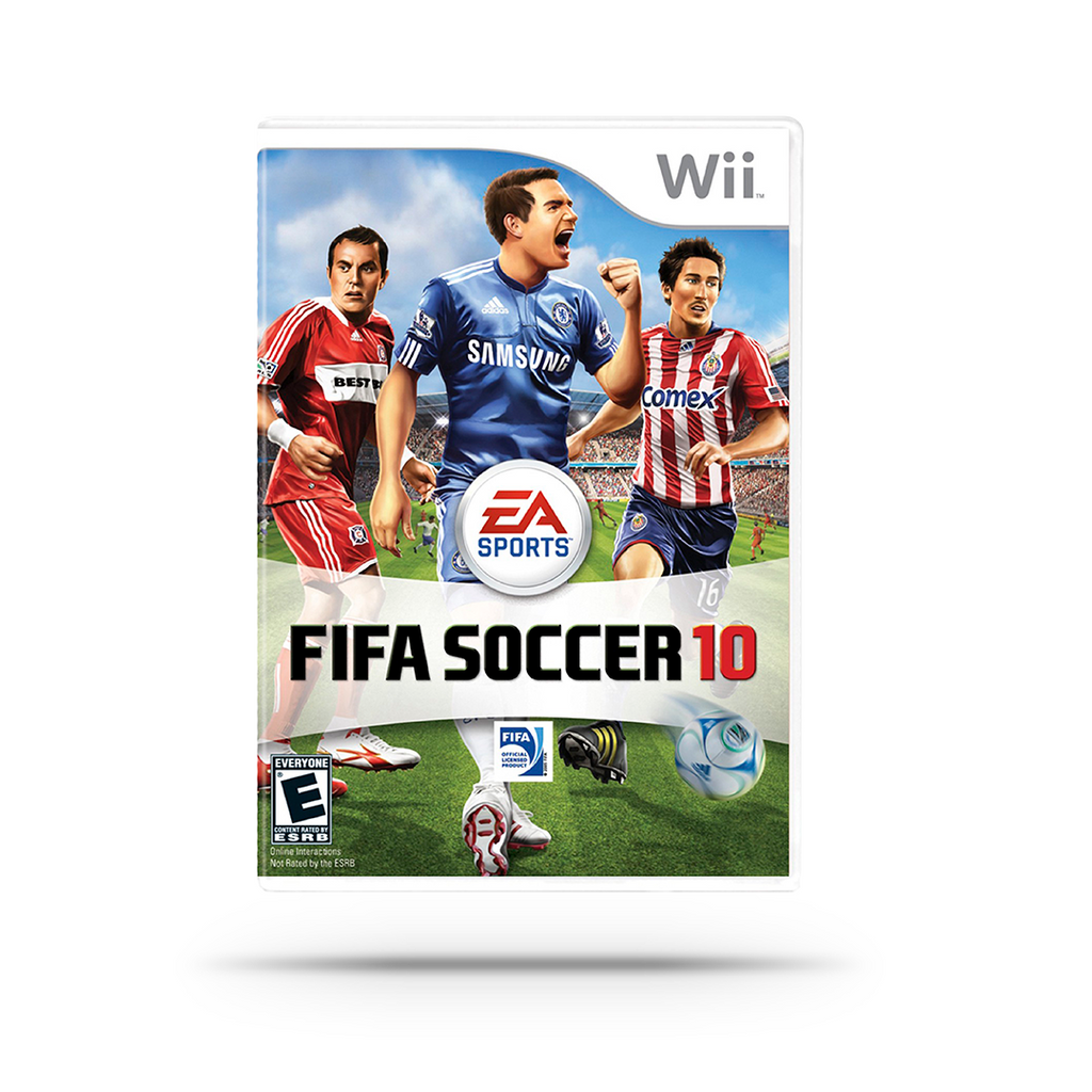 Videojuego - FIFA Soccer 10