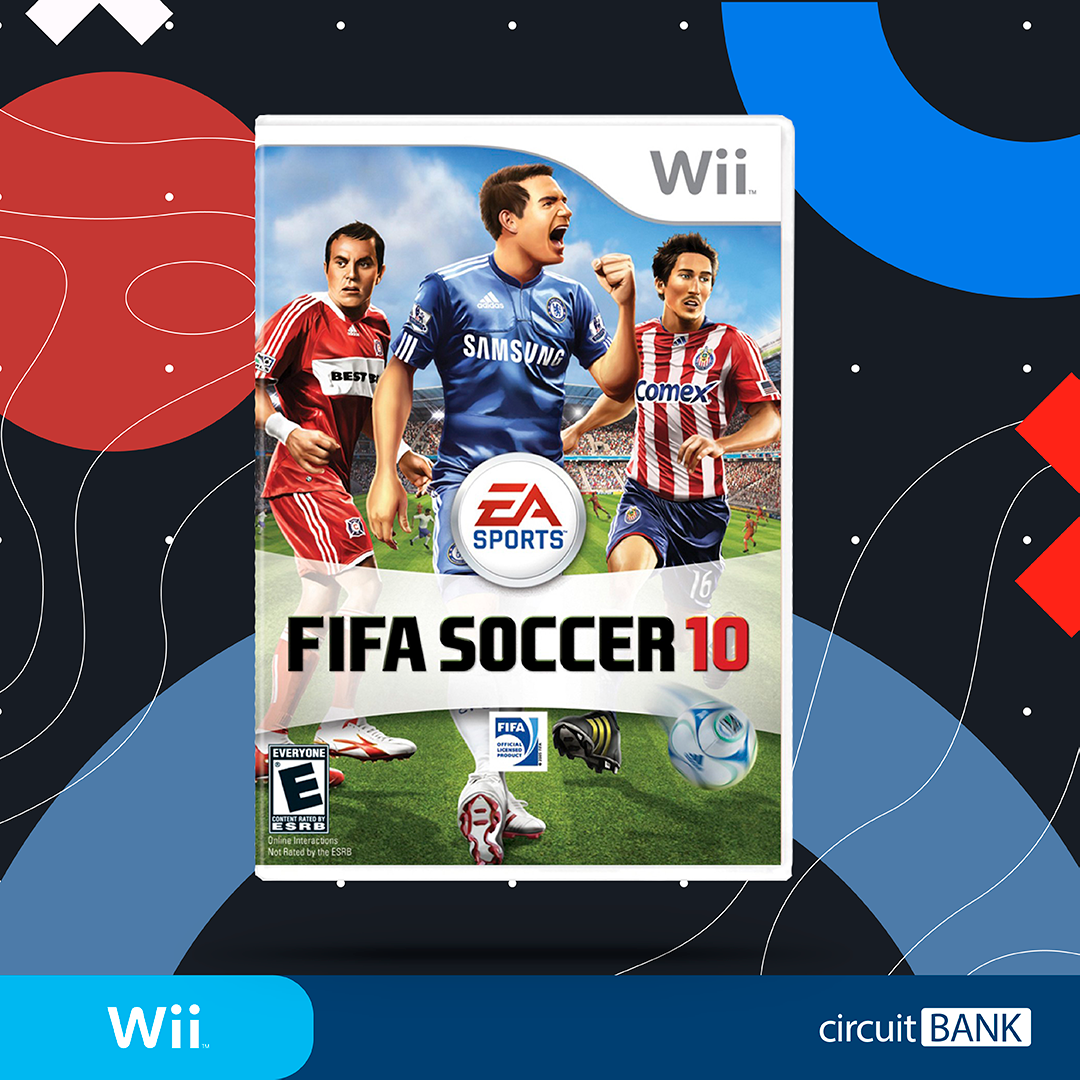 Videojuego - FIFA Soccer 10