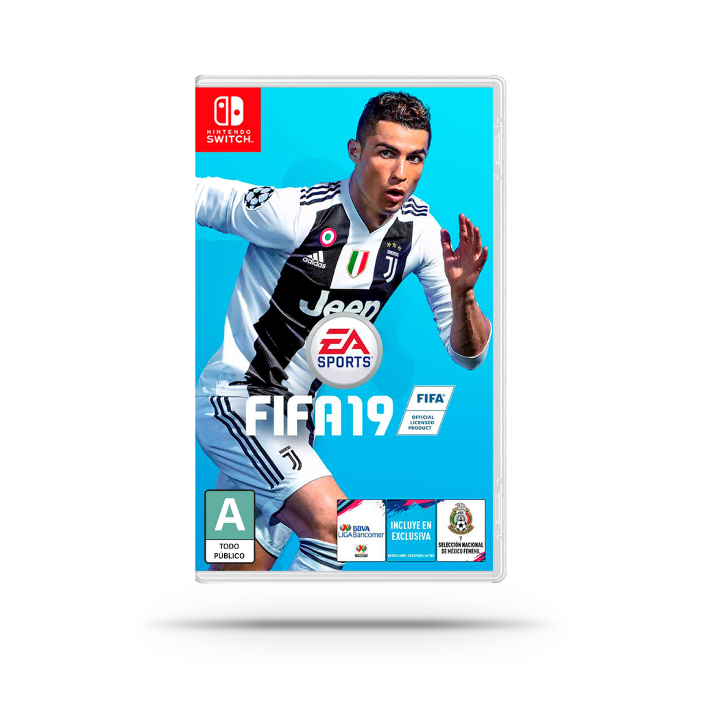 Videojuego - FIFA 19 Nintendo Switch (Producto Único)