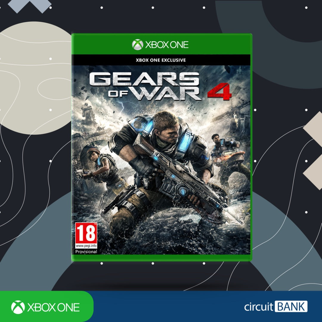 Videojuego - Gears of War 4