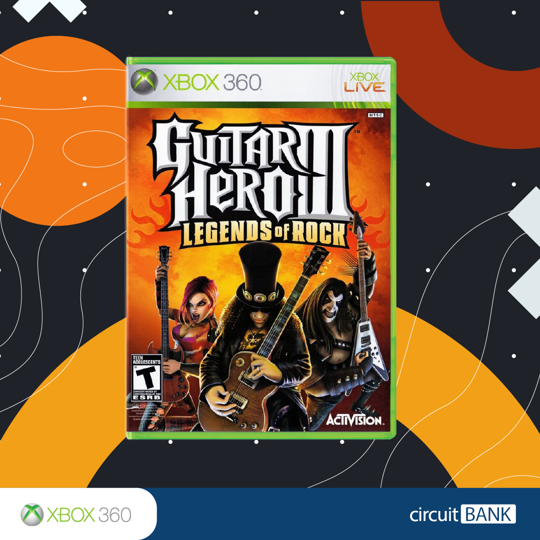 Videojuego - Guitar Hero III: Legends of Rock