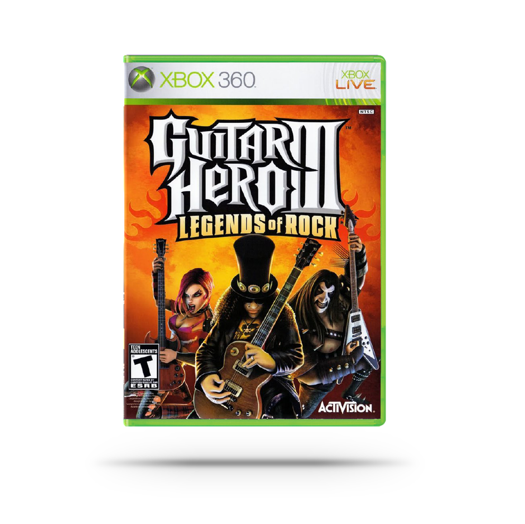 Videojuego - Guitar Hero III: Legends of Rock