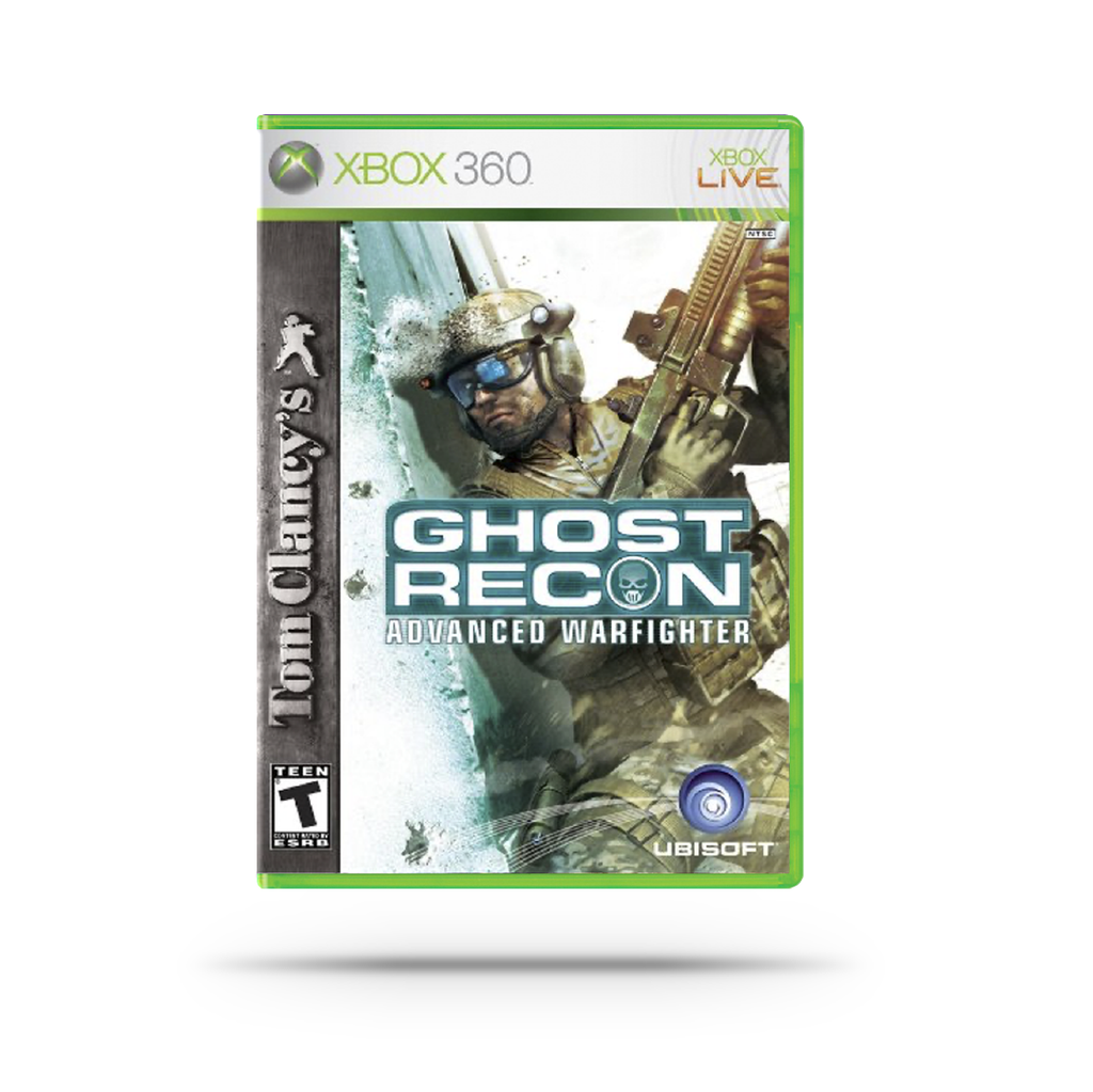 Videojuego - Ghost Recon: Advanced Warfighter (Producto Único)
