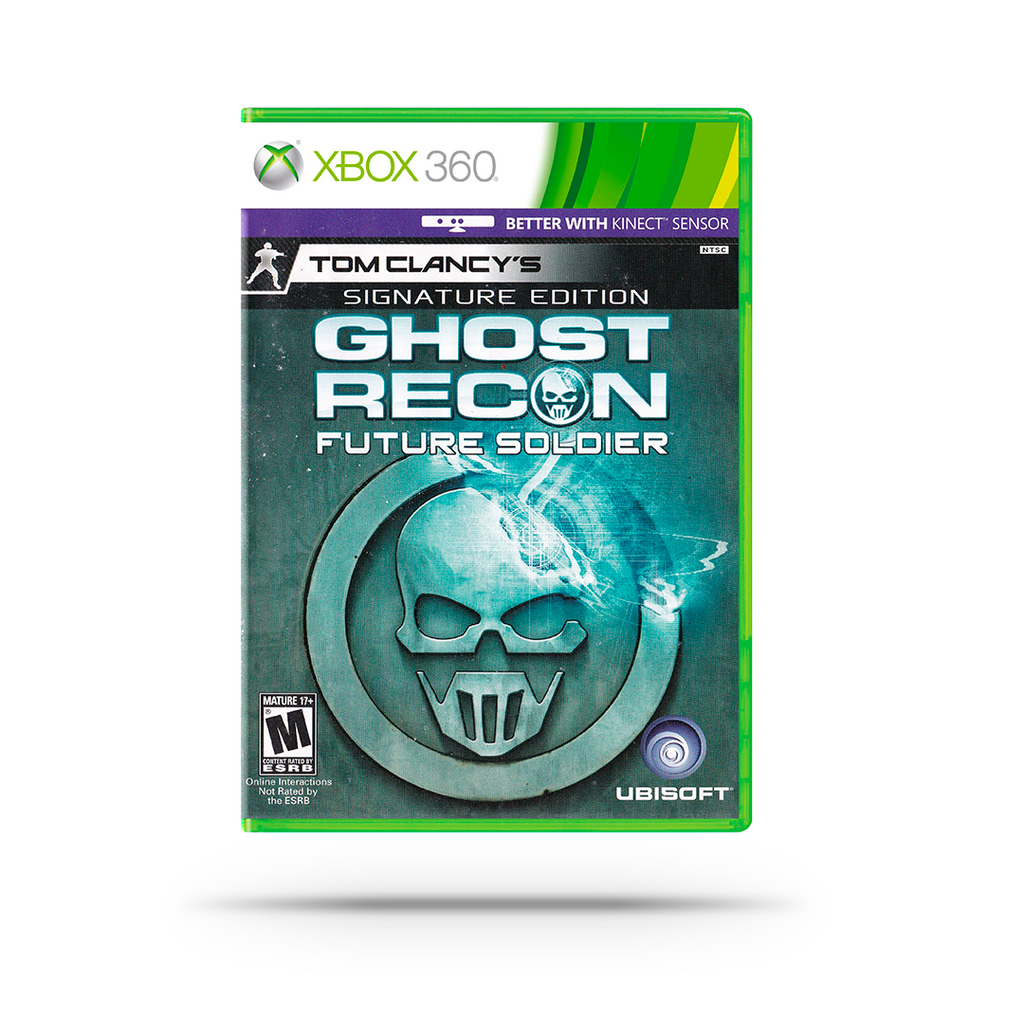 Videojuego Tom Clancy's Ghost Recon: Future Soldier