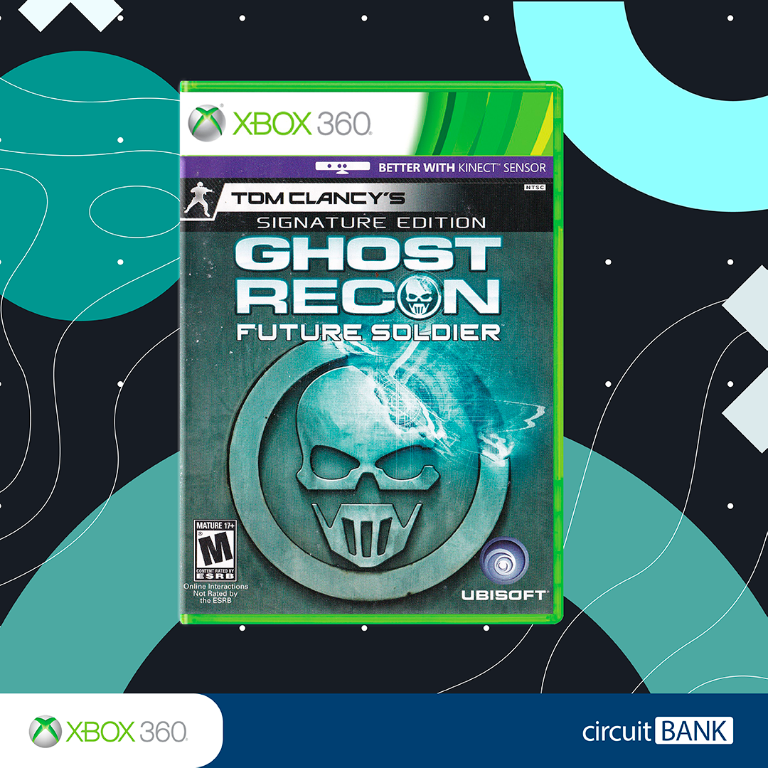 Videojuego Tom Clancy's Ghost Recon: Future Soldier