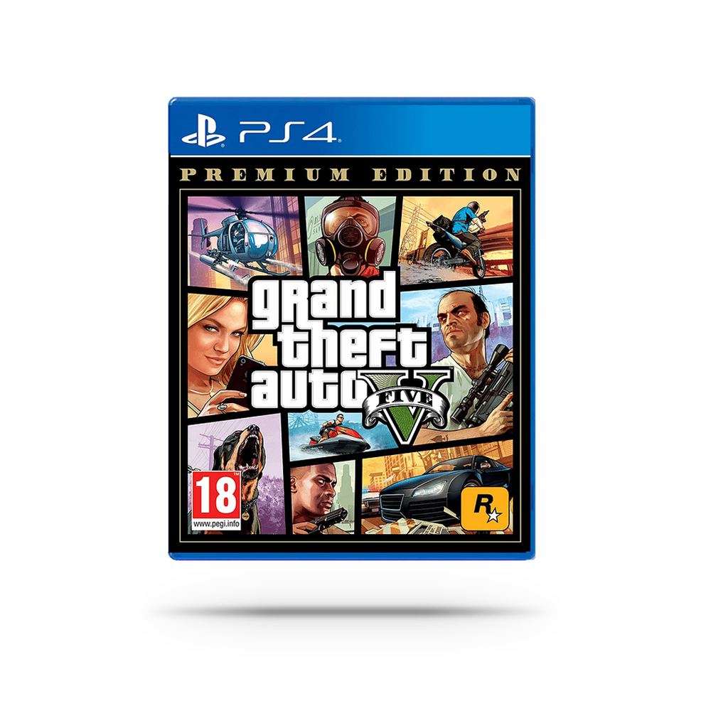 Videojuego - Grand Theft Auto V Premium Edition (Producto Único)