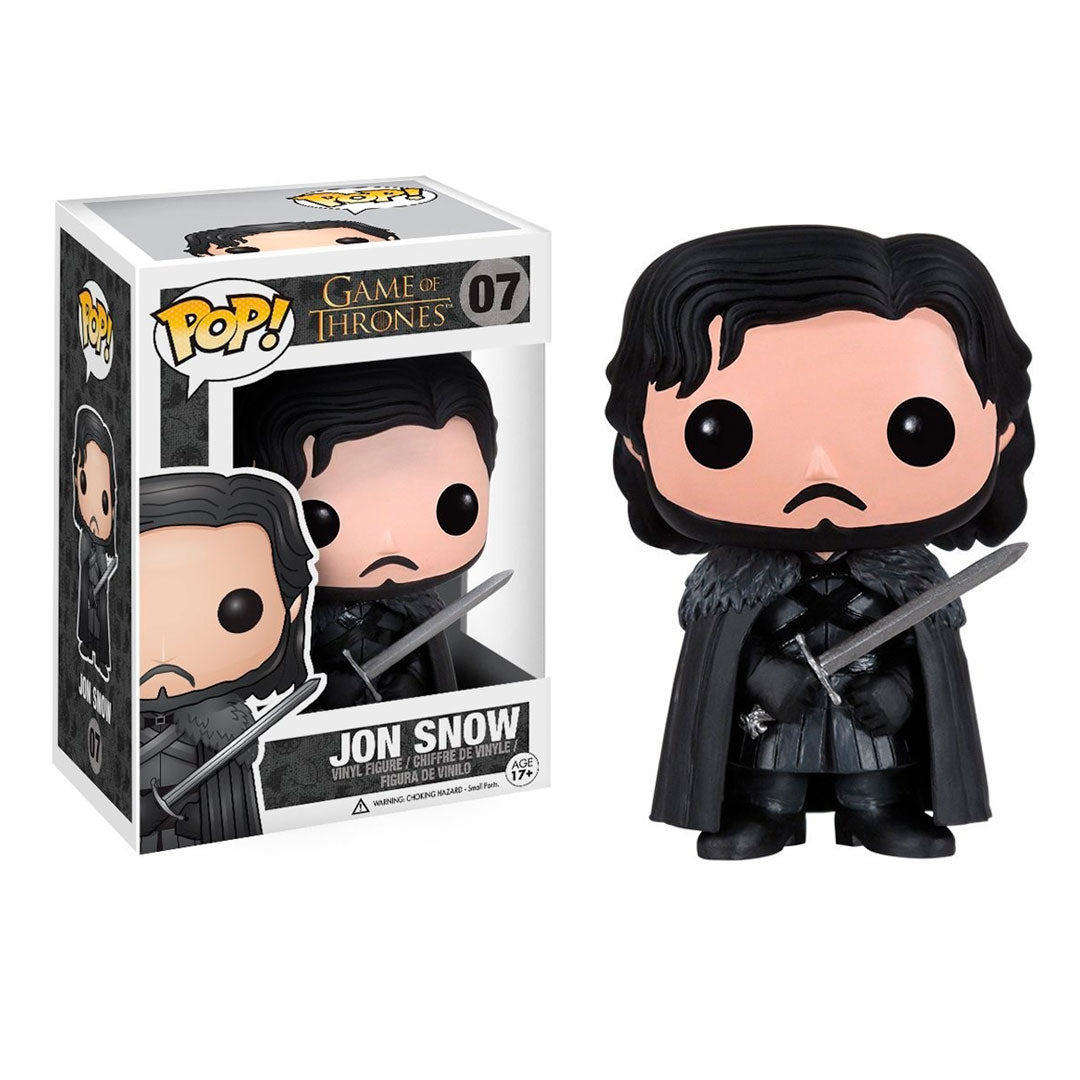 Funko Jon Snow Game of Thrones 07 - Funko Pop! (Producto Único)