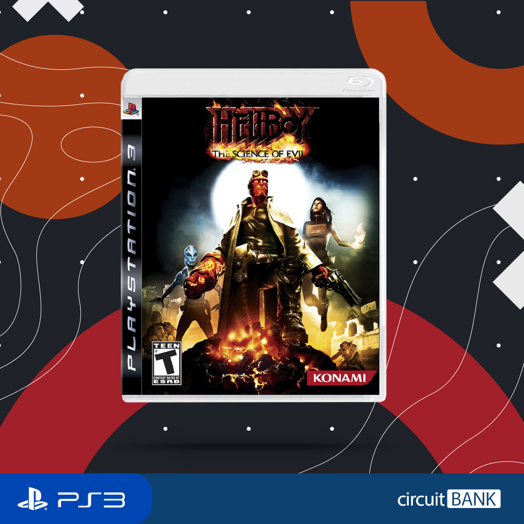 Videojuego - Hellboy: The Science of Evil