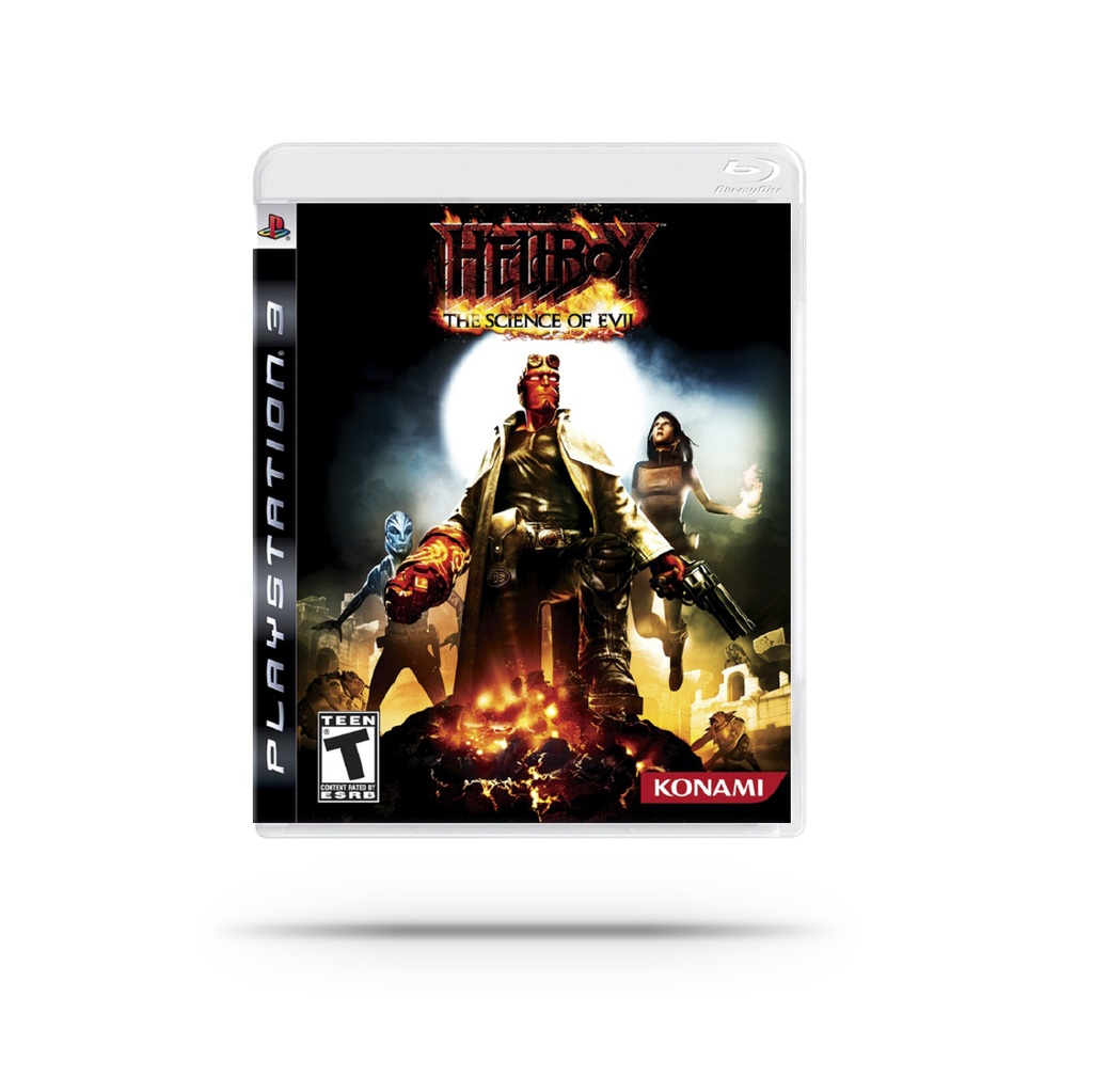 Videojuego - Hellboy: The Science of Evil
