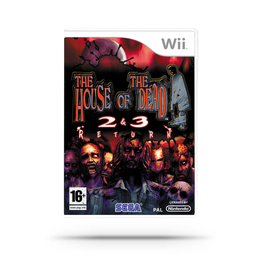 Videojuego - The House of the Dead 2 & 3 Return